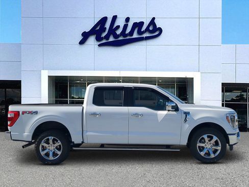 Certified 2022 Ford F150 King Ranch w/ Equipment Group 601A High AWD/4WD image 1