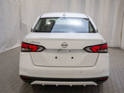New 2025 Nissan Versa SV w/ Trunk Package image 6