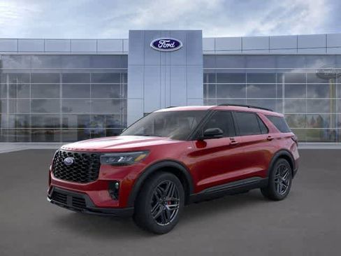 New 2026 Ford Explorer ST-Line w/ ST-Line Street Pack AWD/4WD image 1
