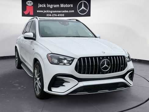 Certified 2025 Mercedes-Benz GLE 53 AMG 4MATIC image 7