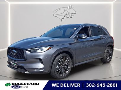 Used 2022 INFINITI QX50 Luxe w/ Appearance Package