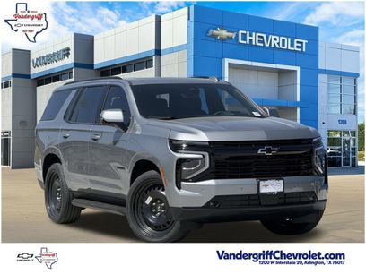 New 2026 Chevrolet Tahoe RST