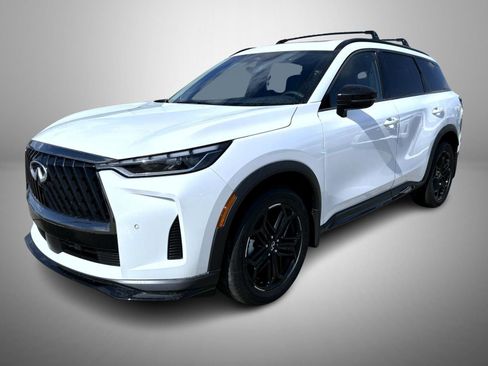 New 2026 INFINITI QX60 Sport w/ Dark Cargo Package AWD/4WD image 1