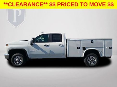 New 2026 Chevrolet Silverado 2500 W/T w/ WT Convenience Package AWD/4WD image 11