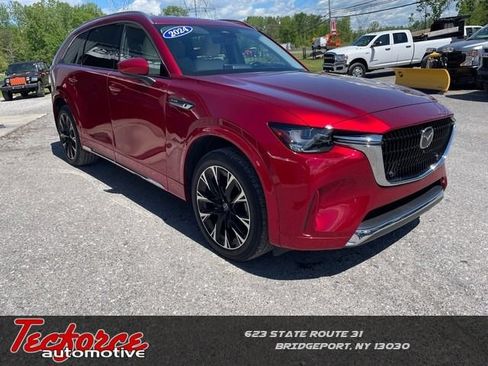 Used 2024 MAZDA CX-90 3.3 Turbo S w/ Premium Package AWD/4WD image 1