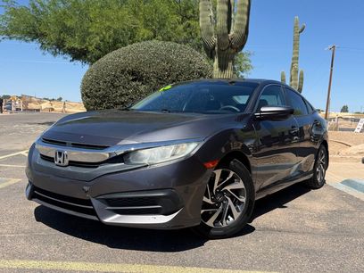 Used 2016 Honda Civic EX