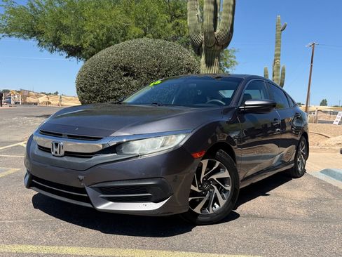 Used 2016 Honda Civic EX image 1