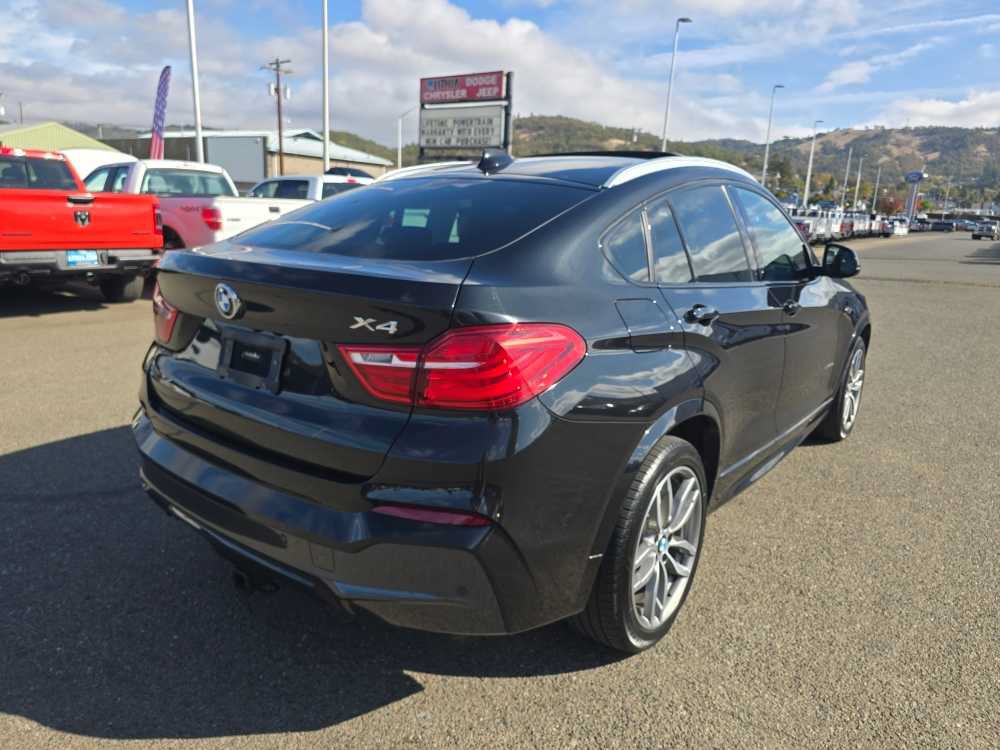 Used 2018 BMW X4 xDrive28i w/ Premium Package Enhanced AWD/4WD image 5