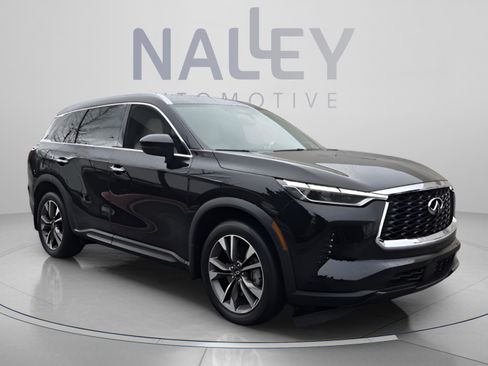 Used 2025 INFINITI QX60 Luxe w/ Vision Package AWD/4WD image 7