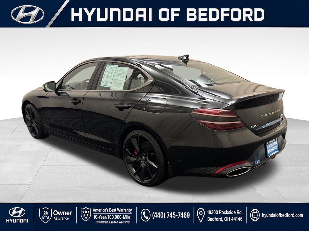Used 2023 Genesis G70 3.3T w/ Sport Prestige Package AWD/4WD image 10