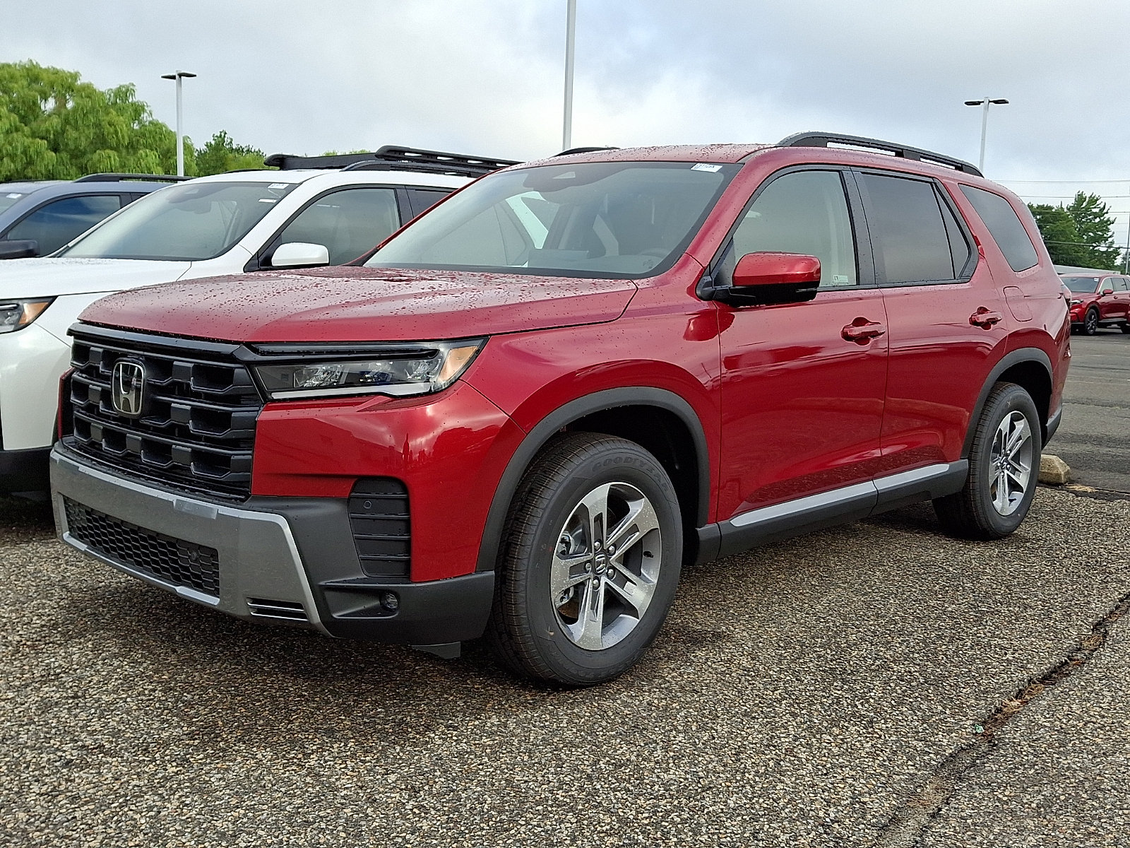 New 2026 Honda Pilot EX-L image 3