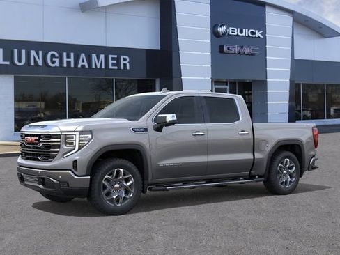 New 2026 GMC Sierra 1500 SLT w/ SLT Premium Plus Package AWD/4WD image 2