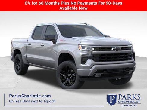 New 2026 Chevrolet Silverado 1500 RST AWD/4WD image 1