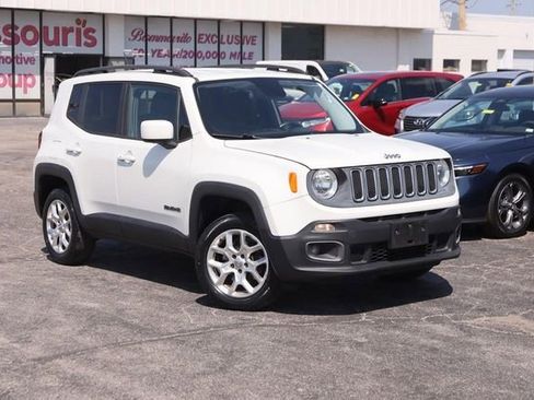 Used 2015 Jeep Renegade Latitude w/ Popular Equipment Group image 2
