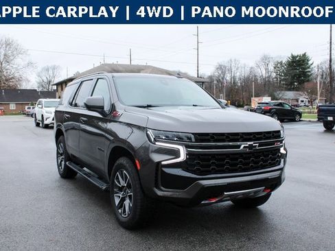 Used 2021 Chevrolet Tahoe Z71 image 2