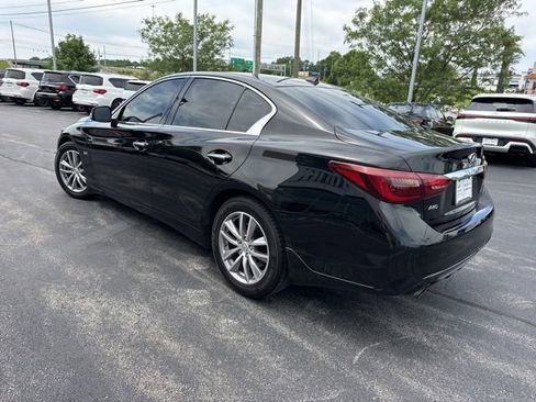 Used 2020 INFINITI Q50 Pure w/ All Weather Package AWD/4WD image 10