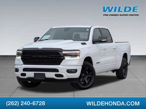 Used 2021 RAM 1500 Big Horn image 1