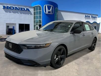 New 2025 Honda Accord Sport