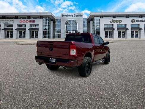 Used 2022 RAM 1500 Big Horn AWD/4WD image 8
