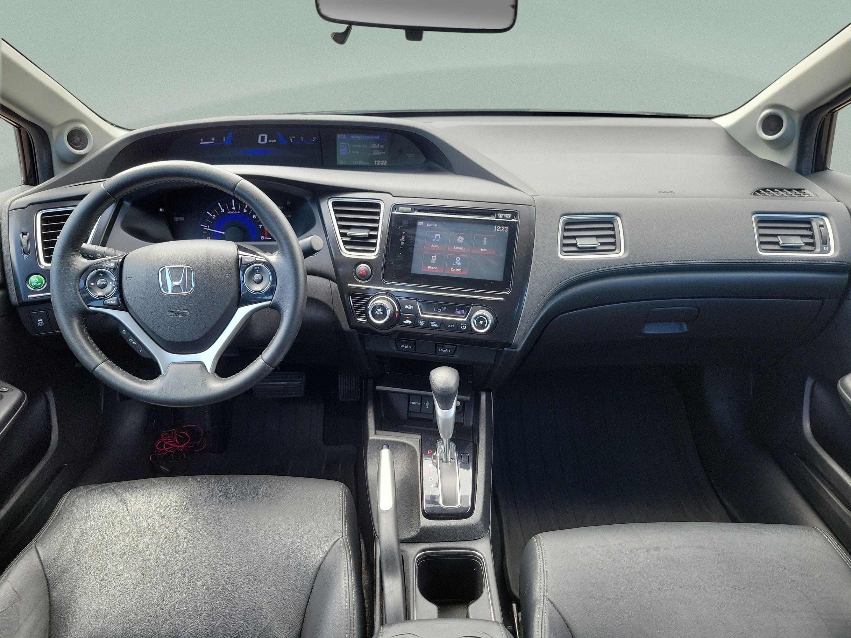 Used 2015 Honda Civic EX-L image 12
