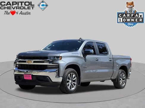 Used 2020 Chevrolet Silverado 1500 LT w/ Texas Edition RWD image 1