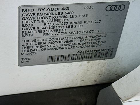 Used 2024 Audi Q5 2.0T Premium Plus AWD/4WD image 12