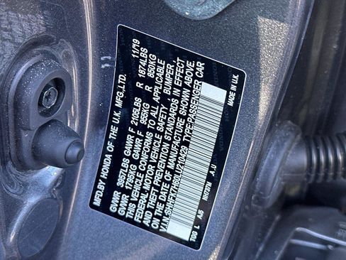 Certified 2020 Honda Civic EX image 26