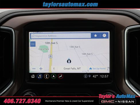 Used 2021 Chevrolet Silverado 1500 High Country image 14