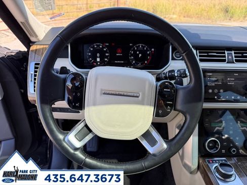 Used 2022 Land Rover Range Rover Westminster Edition AWD/4WD image 17