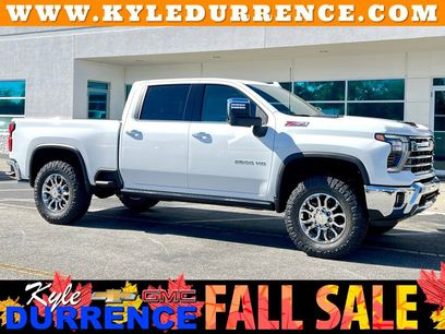 New 2026 Chevrolet Silverado 2500 LTZ w/ LTZ Convenience Package