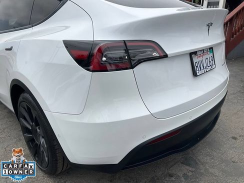Used 2021 Tesla Model Y Long Range AWD/4WD image 89
