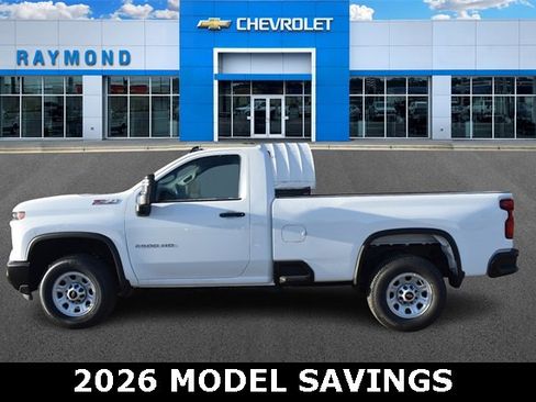 New 2026 Chevrolet Silverado 2500 W/T w/ Z71 Off-Road Package image 6