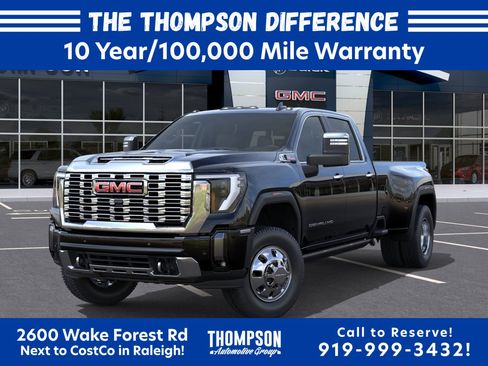 New 2026 GMC Sierra 3500 Denali w/ Technology Package AWD/4WD image 9