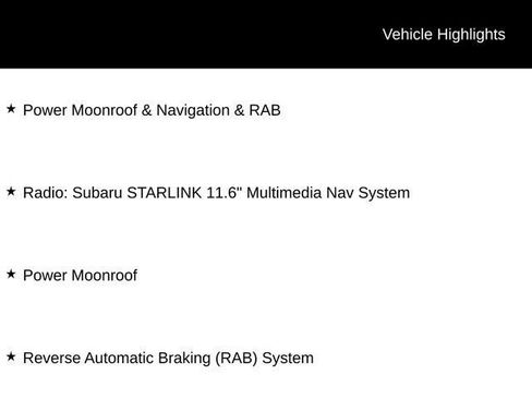 Certified 2023 Subaru Outback Wilderness AWD/4WD image 4