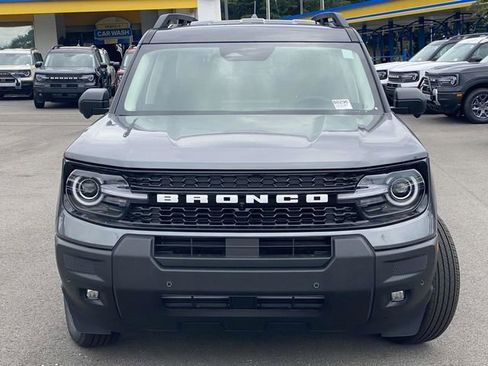 New 2025 Ford Bronco Sport Outer Banks w/ Outer Banks Tech Package+ AWD/4WD image 19