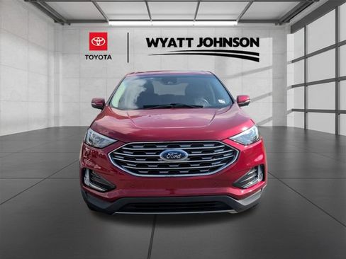 Used 2022 Ford Edge Titanium AWD/4WD image 8