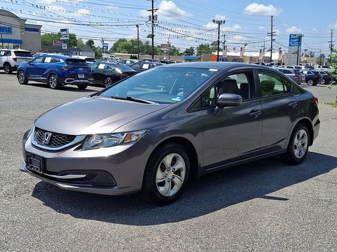 Used 2014 Honda Civic LX image 3