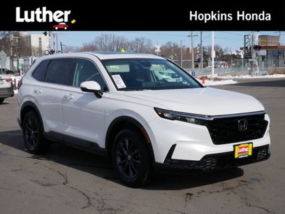 Certified 2026 Honda CR-V EX-L