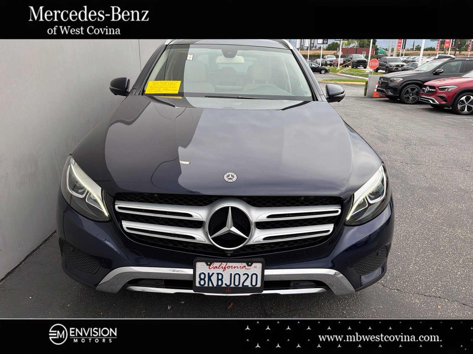 Used 2019 Mercedes-Benz GLC 350e 4MATIC image 5