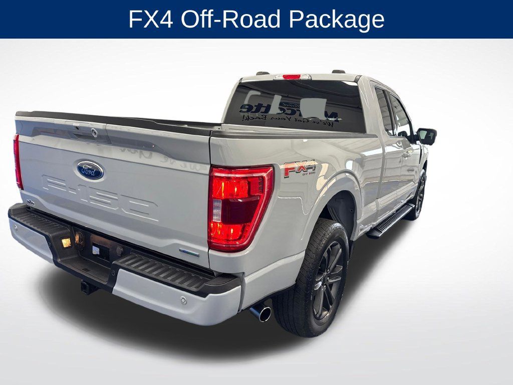 Used 2023 Ford F150 XLT w/ Equipment Group 302A High AWD/4WD image 4