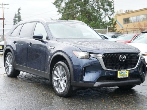 New 2026 MAZDA CX-90 Plug-In Hybrid w/ Preferred AWD/4WD image 1