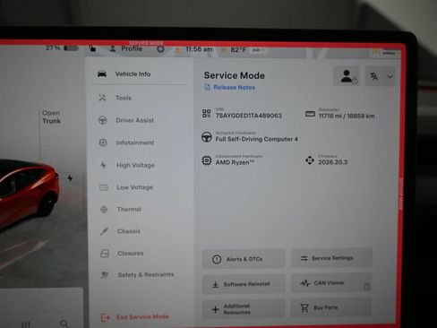Used 2026 Tesla Model Y Long Range RWD image 16