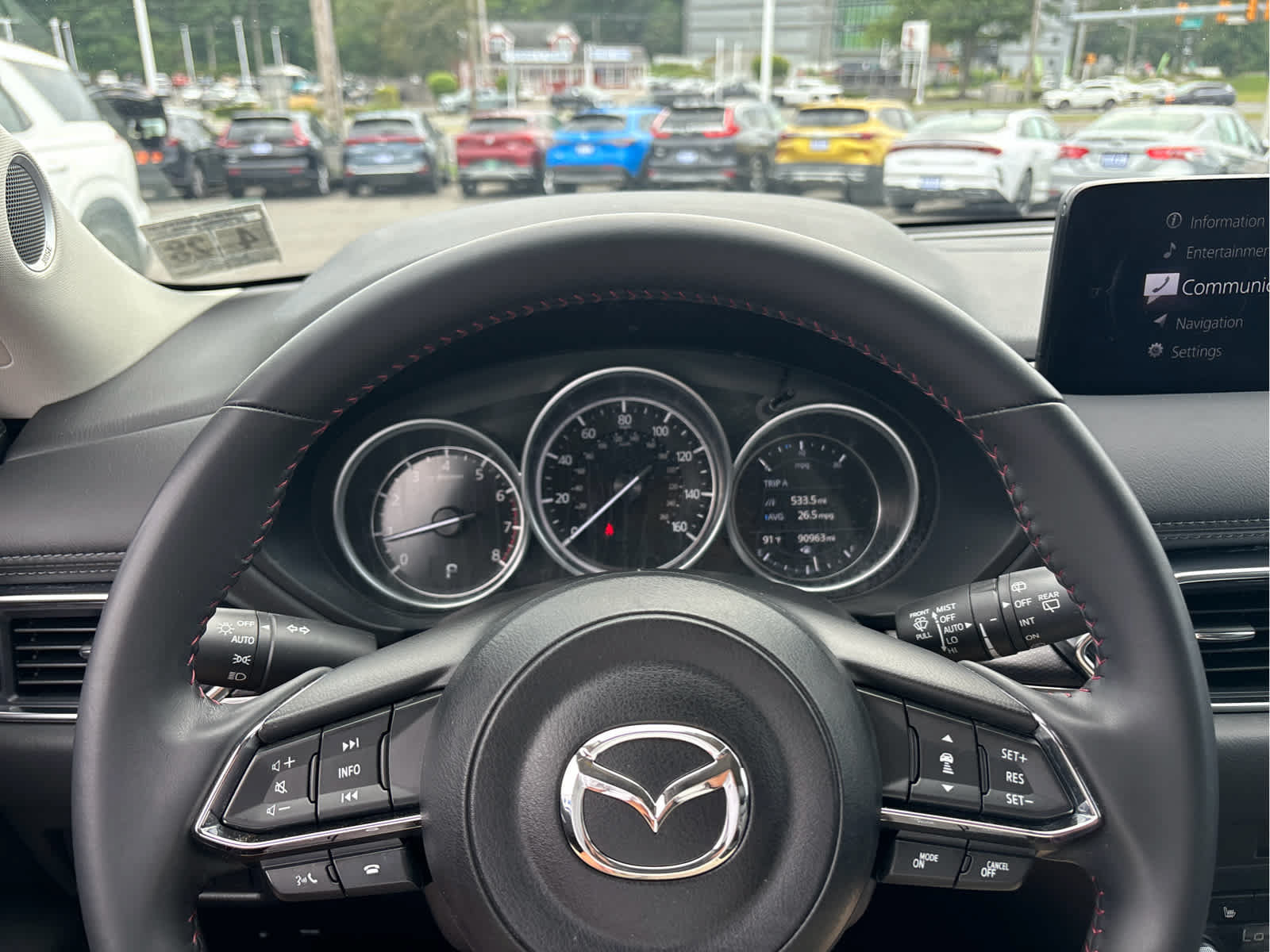 Used 2023 MAZDA CX-5 Carbon Edition AWD/4WD image 9