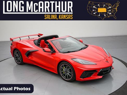 Used 2023 Chevrolet Corvette Stingray Coupe w/ 1LT RWD image 1