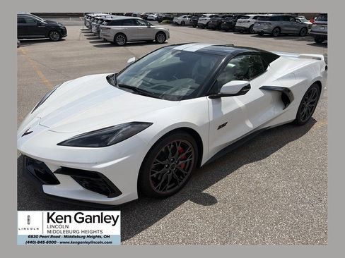 Used 2023 Chevrolet Corvette Stingray Premium Conv w/ Z51 Performance Package RWD image 1
