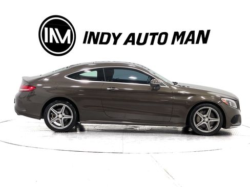 Used 2017 Mercedes-Benz C 300 4MATIC Coupe image 3