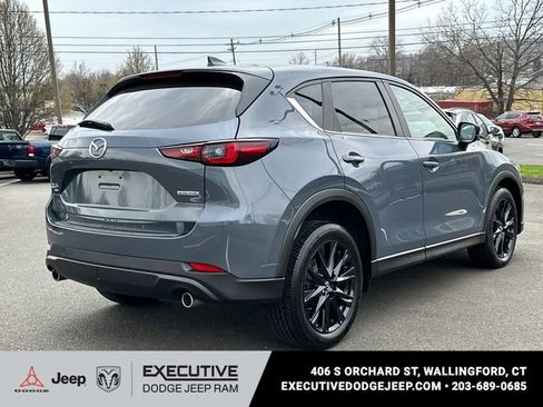Used 2023 MAZDA CX-5 Carbon Edition AWD/4WD image 4