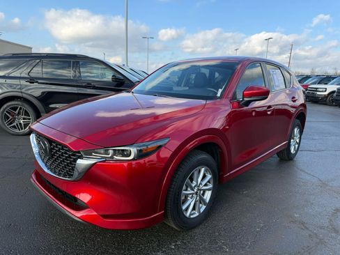 Used 2024 MAZDA CX-5 AWD 2.5 S w/ Preferred Package image 23