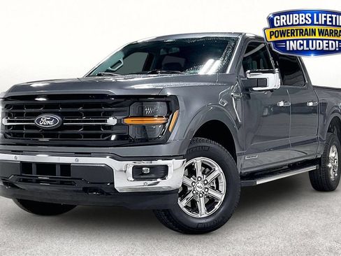 Used 2025 Ford F150 XLT w/ Equipment Group 302A MID AWD/4WD image 14
