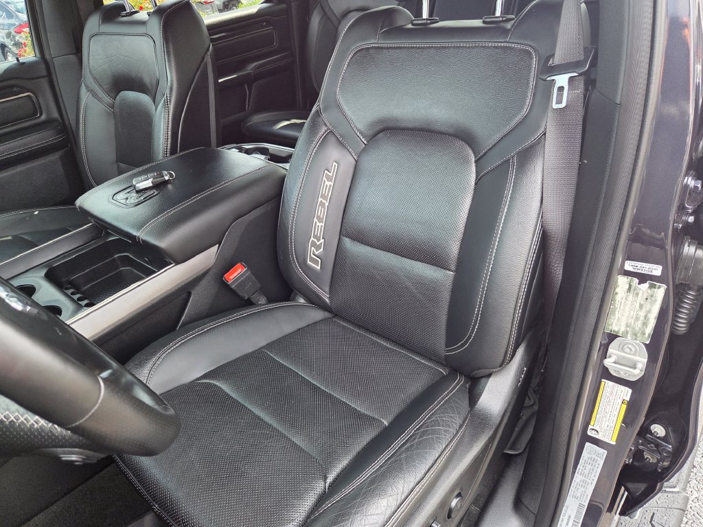 Used 2021 RAM 1500 Rebel w/ Alpine Leather & Sound Group AWD/4WD image 10